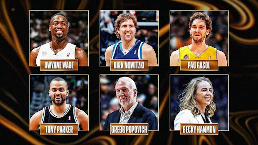 Naismith Hall of Fame Class of 2023 includes Dirk Nowitzki and Dwyane Wade as Headliners